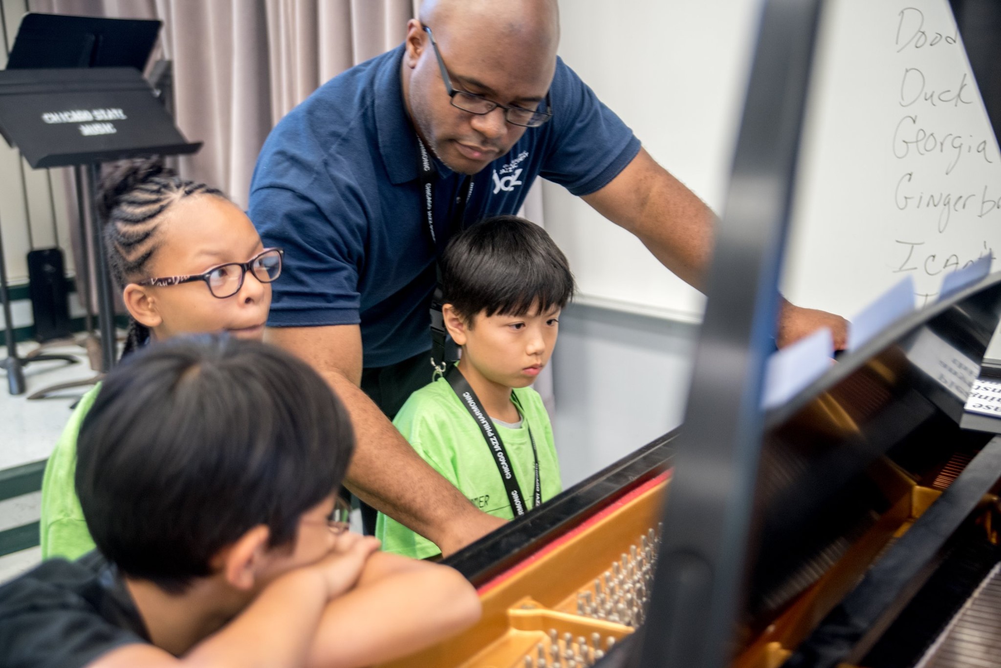 Education at the Chicago Jazz Philharmonic